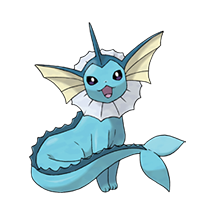 imagem Vaporeon